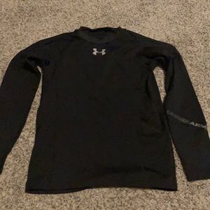 Boys long sleeve insulated shirt